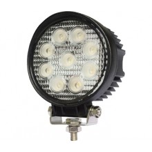 ÇALIŞMA FARI YUVARLAK 9 LED 27W